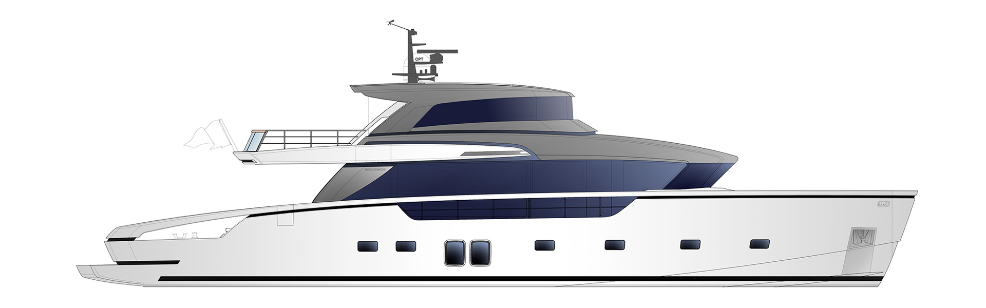 Sanlorenzo Yacht SX88 - Sanlorenzo Yachts